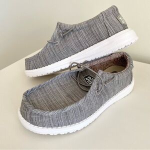 Hey Dude Boy’s Gray Slip-On Shoes